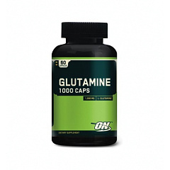 Optimum Nutrition Glutamine 1000, 60 капс