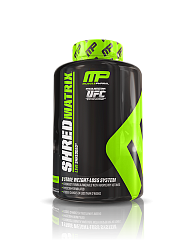 MusclePharm Shred Matrix, 60 капс