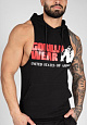 Gorilla Wear GW-90127/KHAKI Безрукавка с капюшоном "Rogers", хаки
