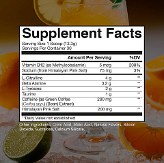 Raw Nutrition, Bum, Essential Pre-Workout 423g