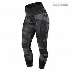 Better bodies 110837-918 Лосины с высокой талией Better Bodies Camo High Tights