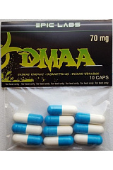 Epic Labs DMAA HLC 70 mg, 10 капс