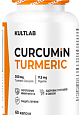 Kultlab Curcumin Turmeric 300 мг, 60 капс