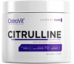 Ostrovit Citrulline Malate, 210 гр