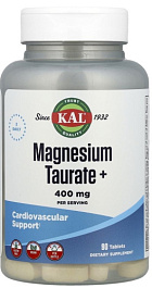 KAL Magnesium Taurate, 90 таблеток