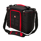 Six Pack Fitness сумка - холодильник Innovator 500, черный/красный