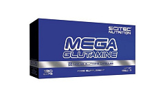 Scitec Nutrition Mega Glutamine, 120 капс