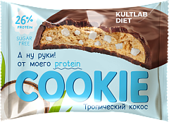 Kultlab Diet Protein Cookie, 40 гр