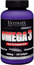 Ultimate Nutrition Omega - 3, 180 капс