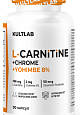 Kultlab L-Carnitine + Cr + Yohimbe 8%, 90 капс