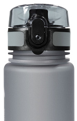 Be First Бутылка с крышкой с защитой для воды Тритан (BF13053), 800 мл