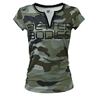 Better bodies 110693-673 Футболка Fitness V-Tee, Camoprint