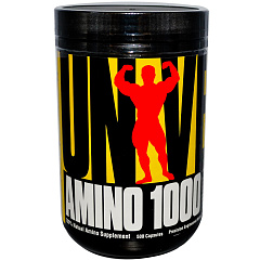 Universal Nutrition Amino 1000, 500 таб