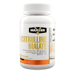 Maxler L-Citrulline Malate CAPS, 90 капс