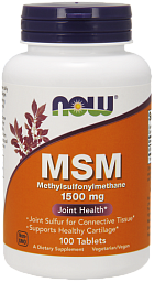 NOW M.S.M, 100 таб