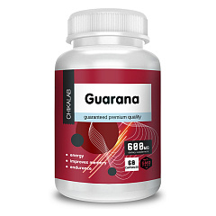 Chikalab Guarana, 60 капс