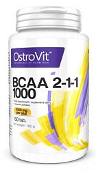 Ostrovit BCAA 2:1:1, 150 таб
