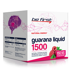 Be First Guarana Liquid 1500, 25 мл