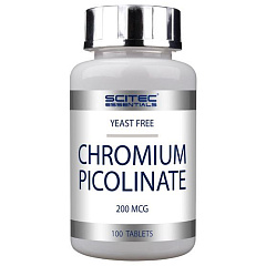 Scitec Nutrition Chromium Picolinate, 100 таб