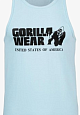 Gorilla Wear GW-90104/LBL Майка "Classic", светло-голубая