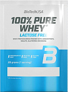 BioTech 100% Pure Whey Lactose Free, 28 гр