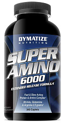 Dymatize Super Amino 6000, 345 капс