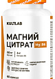 Kultlab Магний цитрат 253 мг + B6, 60 капс