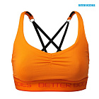 Better bodies 110710-240 Athlete Short Top спортивный топ, оранжевый