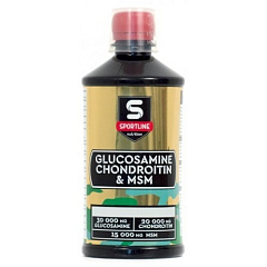 Sportline Nutrition Glucosamine Chondroitin MSM, 500 мл