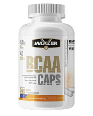Maxler BCAA CAPS, 240 капс