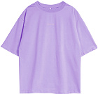 Kultlab Мужская футболка Oversize Merch, лаванда - лаванда