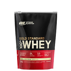 Optimum Nutrition 100% Whey Gold Standard, 454 гр
