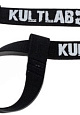 Kultlab Лямки для тяги длинная эмблема, пара