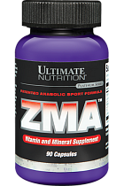 Ultimate Nutrition ZMA, 90 капс