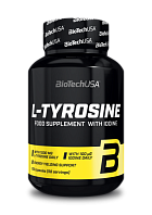 BioTech L-Tyrosine 500 mg, 100 капс
