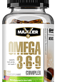 Maxler Omega 3-6-9 Complex, 90 капс