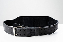 Kultlab Ремень кожаный унисекс Джуниор