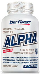 Be First Alpha, 90 капс