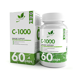 NaturalSupp C-1000, 60 капс