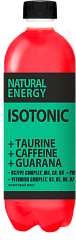 Natural Energy Isotonic + Taurine + Caffeine + Guarana, 500 мл