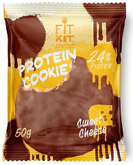 Fit Kit Protein Сhocolate Сookie, 50 гр