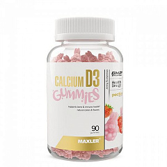 Maxler Calcium D3 Gummies, 90 пастилок