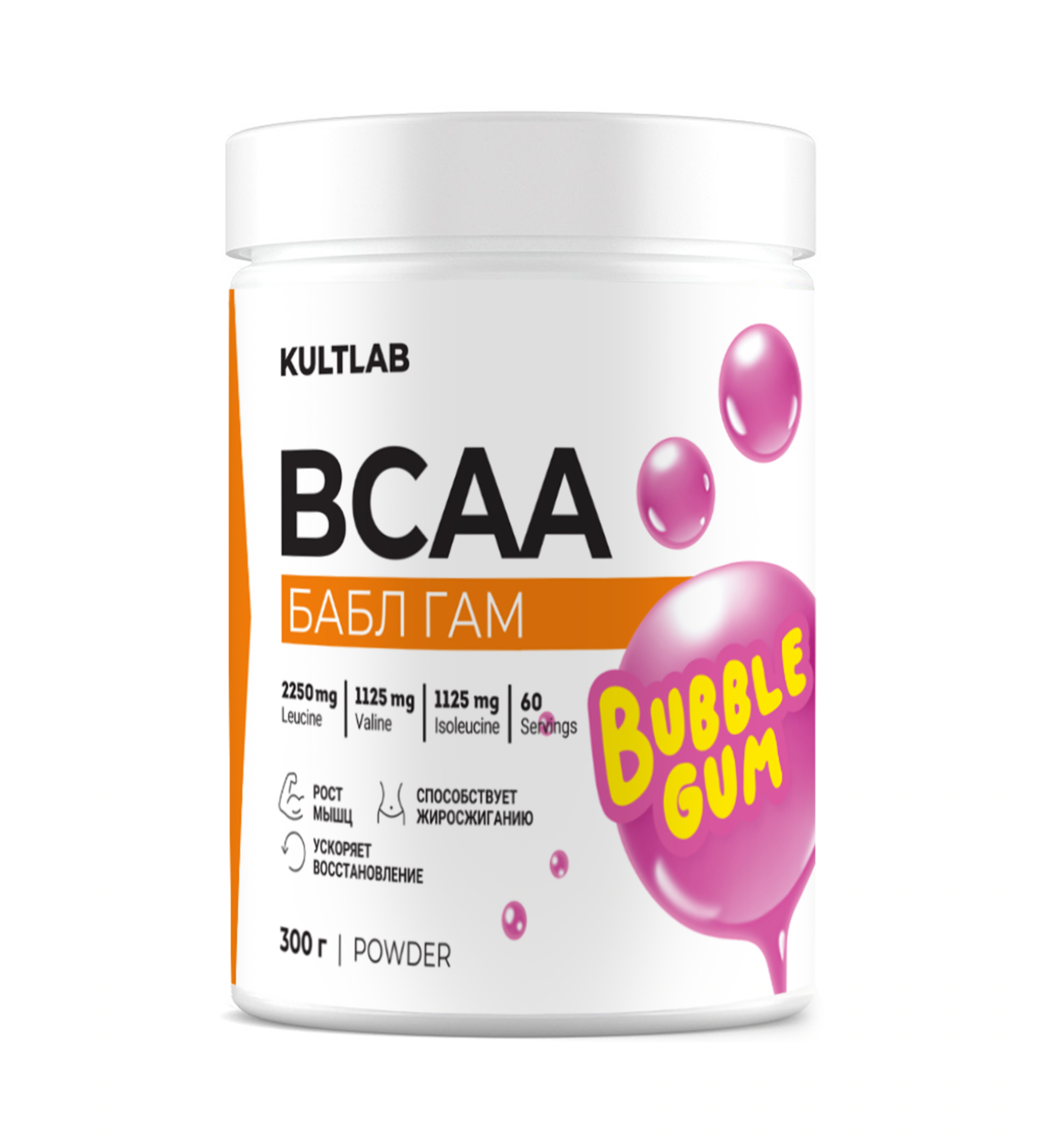 Kultlab BCAA, 300 гр