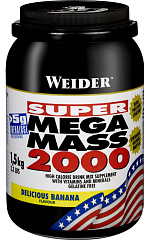 Weider Mega Mass 2000, 1500 гр