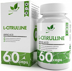 NaturalSupp L-Цитруллин, 60 капс
