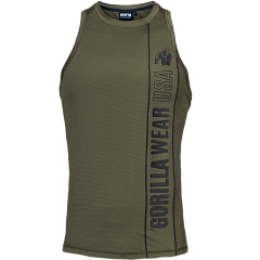 Gorilla Wear GW-90122/KHAKI Майка "Branson", хаки