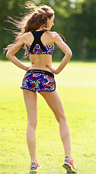 DF PRO Шорты Rainbow 