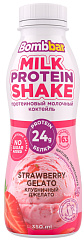 Bombbar Коктейль молочный протеиновый, 350 мл