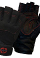 Scitec Nutrition Gloves Red Style, чёрный/красный