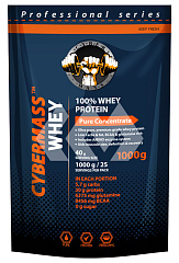 CyberMass Whey, 1000 гр